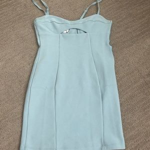 Hello Molly cut out dress